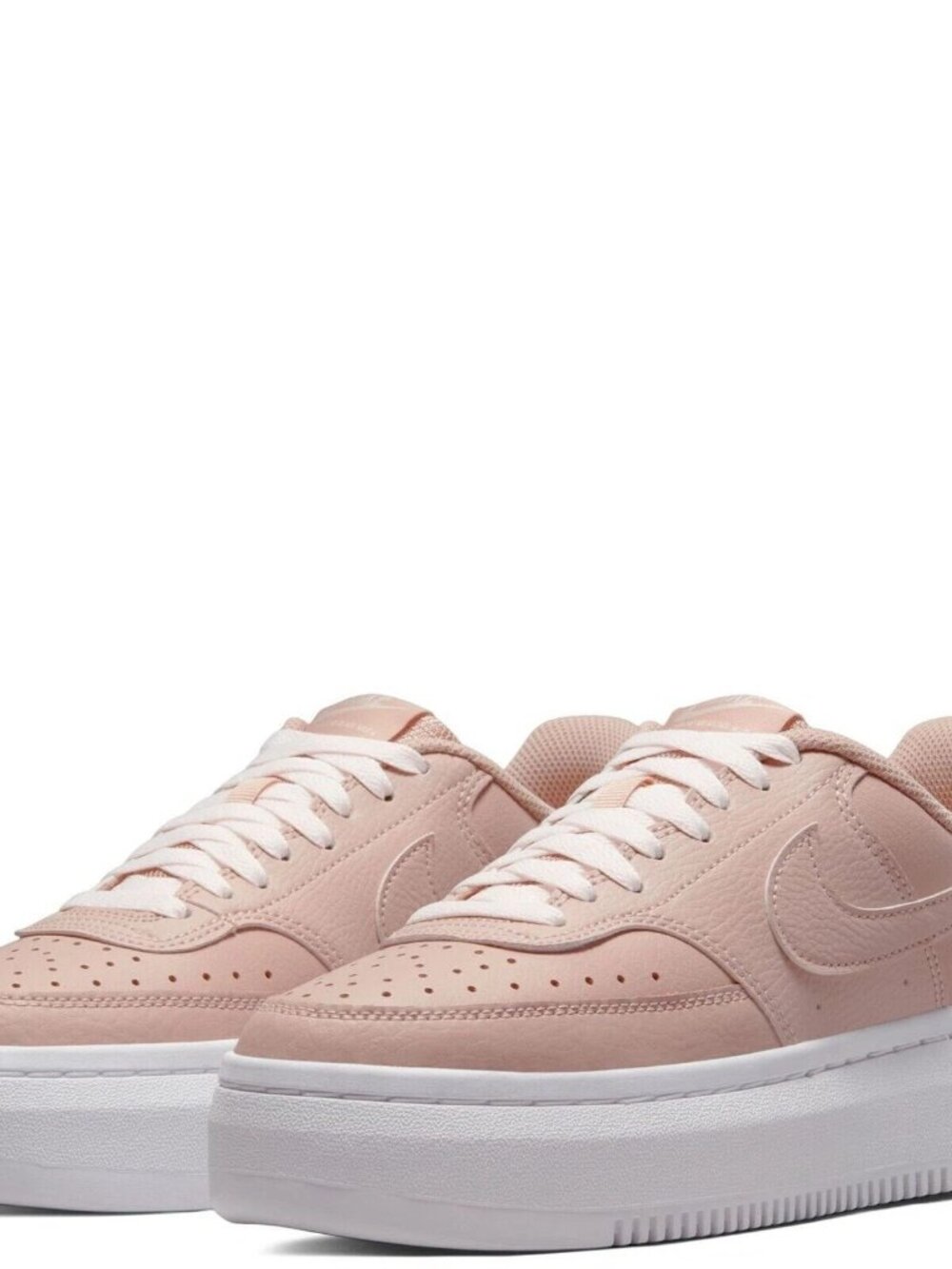 Nike Court Vision Alta Venice White DM0113-600 Platform Sz Wmn 10, Mens 8.5
